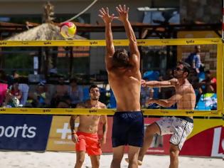 Φωτογραφία για ΣΤΟ FINAL 4 TOY «Beach Volley League» ΚΟΚΚΙΝΑΚΗΣ ΚΑΙ ΤΑΜΠΟΥΡΑΤΖΗΣ!