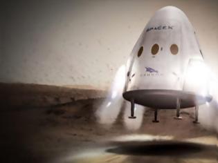 Φωτογραφία για Ο “οδικός χάρτης” του Elon Musk για την κατάκτηση του Άρη [video]
