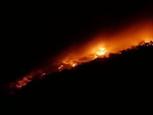 Φωτογραφία για Ολονύχτια μάχη με τη φωτιά - Από τύχη δεν κάηκαν σπίτια στην Κρήτη