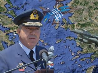 Φωτογραφία για Κρίσιμη επίσκεψη του Έλληνα Αρχηγού της Αεροπορίας στην Άγκυρα - Συζητά τις παραβιάσεις - ΒΙΝΤΕΟ