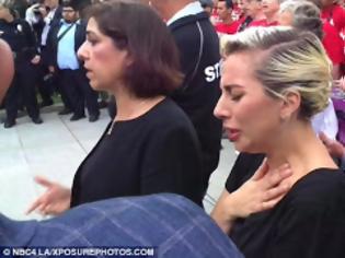 Φωτογραφία για ΞΕΣΠΑΣΕ σε κλάματα η Lady Gaga για τα θύματα του τρομοκρατικού χτυπήματος στο Ορλάντο [photos]