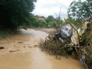 Φωτογραφία για Εικόνες καταστροφής στην Κομοτηνή - Πλημμύρισαν χωράφια και παρασύρθηκαν αυτοκίνητα [photos]