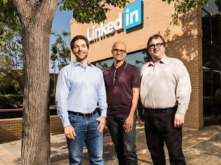 Φωτογραφία για Η Microsoft εξαγόρασε το LinkedIn έναντι $26.2 δισ.!