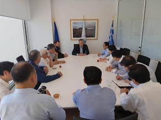 Φωτογραφία για Επίσκεψη Κινέζων αξιωματούχων στη Γλυφάδα