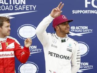 Φωτογραφία για GP Καναδά: Ο Hamilton στην pole, κοντά οι Rosberg και Vettel