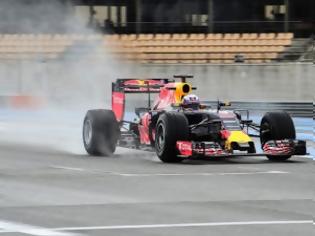 Φωτογραφία για ΔΟΚΙΜΕΣ ΜΕ Pirelli ΓΙΑ Red Bull
