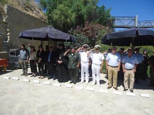 Φωτογραφία για Τελετή - εκδήλωση μνήμης στη «Στοά Μακάσι» από την Περιφέρεια Κρήτης