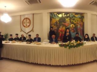 Φωτογραφία για Αιχμές Οικουμενικού Πατριάρχη στο επίσημο δείπνο στην Κίσαμο