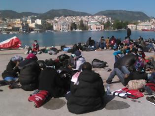Φωτογραφία για Επανεισδοχή μεταναστών στην Τουρκία από τη Λέσβο