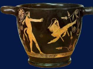 Φωτογραφία για Αιώρα, ένα αρχαίο ελληνικό παιχνίδι