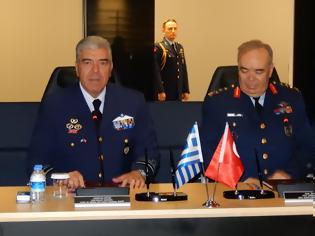 Φωτογραφία για Φωτό από την επίσκεψη του Αρχηγού ΓΕΑ στην Τουρκία