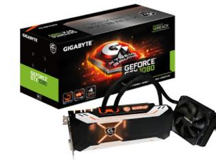 Φωτογραφία για Custom και Υδρόψυκτη GTX 1080 από τη GIGABYTE