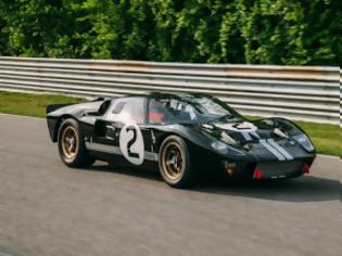 Φωτογραφία για Το Ford GT40 που κέρδισε τον αγώνα του ’66 επιστρέφει στο Le Mans