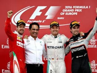 Φωτογραφία για Formula 1 - Αζερμπαϊτζάν Race: Πρώτος των πρώτων ο Rosberg [video]
