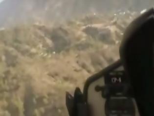 Φωτογραφία για Συγκλονιστικό βίντεο μέσα από το πιλοτήριο πυροσβεστικού ελικοπτέρου στις φονικές πυρκαγιές της Κύπρου (VIDEO)