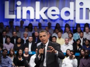Φωτογραφία για Ομπάμα: Θα γραφτώ στο LinkedIn μετά τη λήξη της θητείας μου