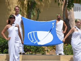 Φωτογραφία για Γαλάζια Σημαία για μια ακόμα χρονιά στην παραλία του Fodele Beach & Water Park Holiday Resort