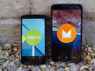 Φωτογραφία για Η Google αποκαλύπτει πότε θα λήγει η υποστήριξη των νέων εκδόσεων Android για τις συσκευές Nexus