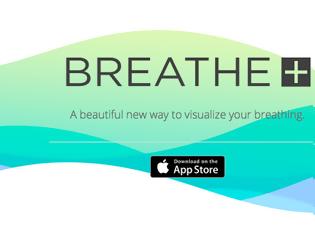 Φωτογραφία για Κατεβάστε στο iPhone σας την νέα εφαρμογή του Apple Watch Αναπνέω και χαλαρώστε διώχνοντας το άγχος σας