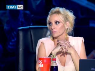 Φωτογραφία για X Factor: Οργισμένο βλέμμα της Πέγκυς Ζήνα στον Θοδωρή Μαραντίνη την ώρα της ψηφοφορίας