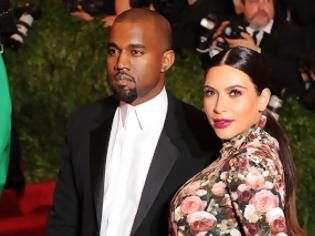 Φωτογραφία για Που πήγε η Kim Kardashian με τον Kanye West και τη North; [photo]