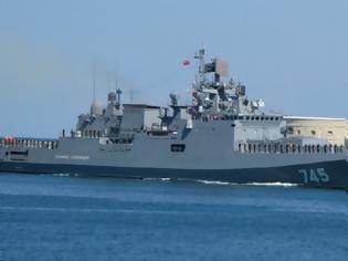 Φωτογραφία για Καταγγελία του Ρωσικού Υπουργείου Άμυνας για επεισόδιο με αμερικανική φρεγάτα στην Μεσόγειο