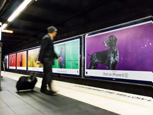 Φωτογραφία για Νέα διαφημιστική καμπάνια της Apple σε όλο το κόσμο