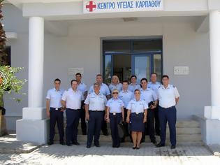 Φωτογραφία για Υγειονομικό Κλιμάκιο του 251ΓΝΑ στη Νήσο Κάρπαθο