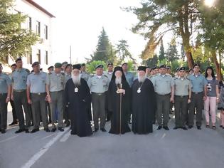 Φωτογραφία για Eπίσκεψη του Οικουμενικού Πατριάρχη στην έδρα της Ι Μεραρχίας Πεζικού