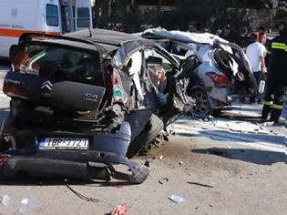 Φωτογραφία για Δραματική αύξηση των τροχαίων ατυχημάτων κατέγραψε η ΕΛΣΤΑΤ για φέτος τον Απρίλιο