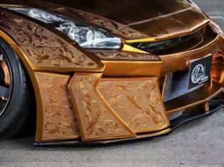 Φωτογραφία για Απίστευτο έργο τέχνης ένα σκαλιστό Nissan GT-R! [photos]