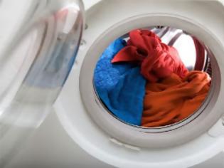 Φωτογραφία για Απολύμανση στο πλυντήριο ρούχων μέσα σε μόλις δέκα λεπτά!