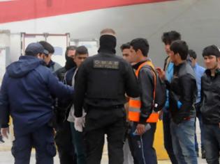 Φωτογραφία για Κοινή Ευρωπαϊκή επιχείρηση επιστροφής παράτυπων μεταναστών στο Πακιστάν