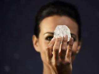 Φωτογραφία για Δεν βρέθηκε αγοραστής για το μεγαλύτερο ακατέργαστο διαμάντι του κόσμου