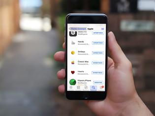 Φωτογραφία για Η Apple κυκλοφόρησε τέσσερις εφαρμογές με αυτοκόλλητα για το ios 10