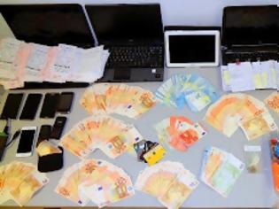 Φωτογραφία για «Μαύρο χρήμα» ύψους 1,4 εκ. ευρώ στο Λαρισινό κύκλωμα παράνομου στοιχήματος!