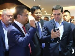 Φωτογραφία για Στο αρχηγείο της Huawei ο Τσίπρας - Για πρώτη φορά η Ελλάδα επενδύει στον κλάδο της Πληροφορικής και της Τεχνολογίας [photos]