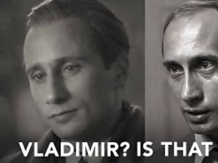 Φωτογραφία για Ποιος από τους δύο είναι ο Πούτιν; [video]