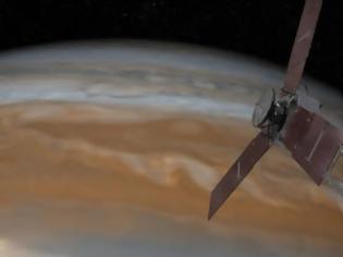 Φωτογραφία για Φτάνει στο Δία το διαστημικό σκάφος Juno