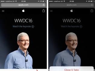 Φωτογραφία για Πως να κλείσετε όλες τις καρτέλες στο safari στο ios 10
