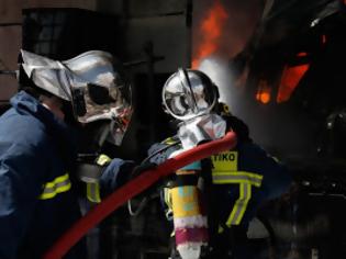 Φωτογραφία για Έκτακτο! Φωτιά στη Λέσβο - Ακούστηκαν δύο εκρήξεις μετασχηματιστών της ΔΕΗ