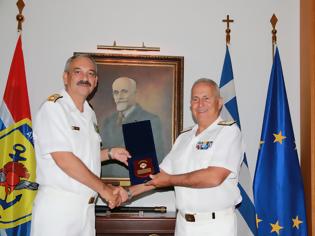 Φωτογραφία για Συνάντηση Αρχηγού ΓΕΕΘΑ με τον Αρχηγό του Πολεμικού Ναυτικού της Ρουμανίας
