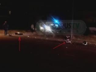 Φωτογραφία για ΣΟΚ στα Γιάννενα: Νεαρός έπεσε σε κολώνες με μηχανή και...