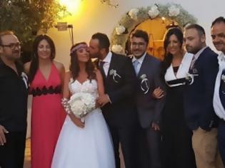 Φωτογραφία για Γάμος στην ελληνική showbiz με έξι κουμπάρους και «παρέλαση» τραγουδιστών!