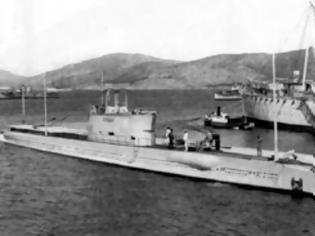 Φωτογραφία για Βρέθηκε το υποβρύχιο ΚΑΤΣΩΝΗΣ που είχε βυθιστεί σε μάχη του Β’ Παγκοσμίου! Που εντοπίστηκε