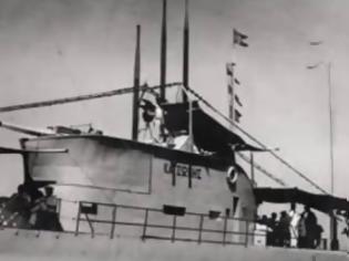 Φωτογραφία για Βρέθηκε το υποβρύχιο Κατσώνης μετά από 73 χρόνια! [photos+video]