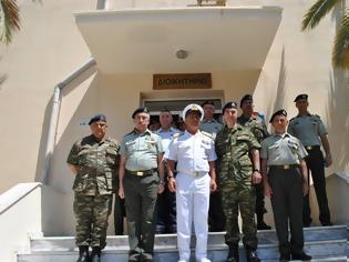 Φωτογραφία για Επίσκεψη Αρχηγού ΓΕΕΘΑ στο 700 Στρατιωτικό Εργοστάσιο και στο Χημείο Στρατού