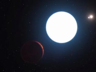 Φωτογραφία για Ανακαλύφθηκε εξωπλανήτης που το έτος του διαρκεί 550 χρόνια! [photos+video]