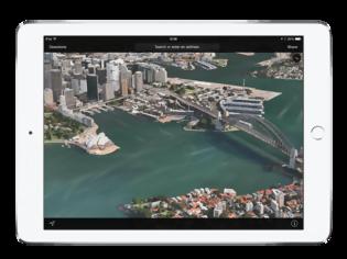 Φωτογραφία για Η Apple πρόσθεσε στο 3D-Flyover χαρτών, 29 νέες πόλεις στην Ευρώπη και τις ΗΠΑ