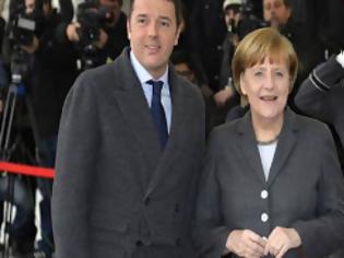 Φωτογραφία για Η Ιταλία προειδοποιεί την Γερμανία ότι αν «πέσουν» οι τράπεζες θα την πάρει μαζί της